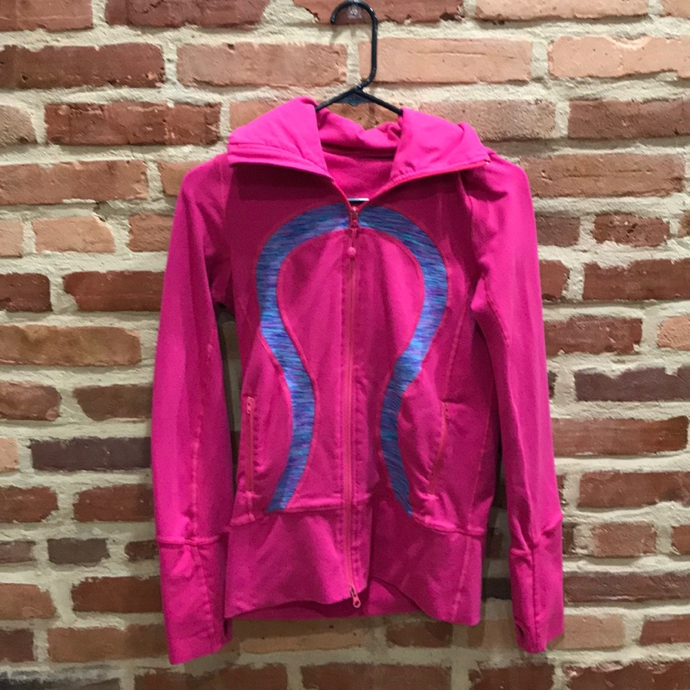 Lululemon zip-up